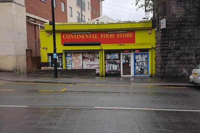 Continental Food Stores, on Westgate in Wakefield