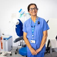 Pontefract specialist features in national NHS England menopause campaign