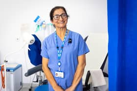 Ms Veena Kaul, consultant gynaecologist and menopause specialist at the Mid Yorkshire Teaching NHS Trust.