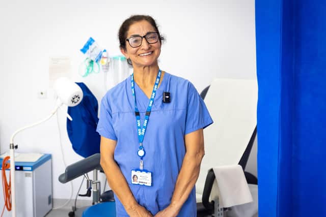 Ms Veena Kaul, consultant gynaecologist and menopause specialist at the Mid Yorkshire Teaching NHS Trust.