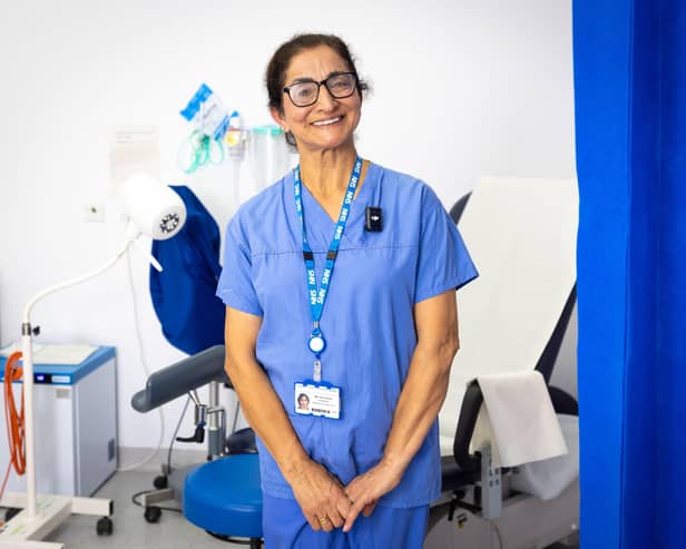 Ms Veena Kaul, consultant gynaecologist and menopause specialist at the Mid Yorkshire Teaching NHS Trust.