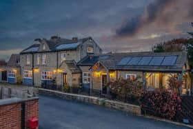 The welcoming family home that is currently for sale in Ossett.