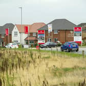 A housing development in Wakefield. Recent data has found that whilst Wakefield leads West Yorkshire in its number of new builds per 10,000 people, it has also had the biggest rise in average private monthly rent in West Yorkshire between February 2023 and 2024. Picture: Scott Merrylees