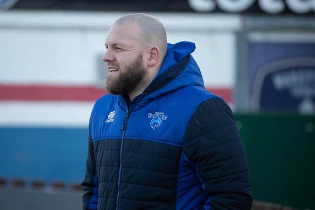 Halifax Panthers head coach Simon Grix has admitted his side needs to be better in certain aspects of their game when they travel to highly-fancied Featherstone Rovers on Sunday, February 12.