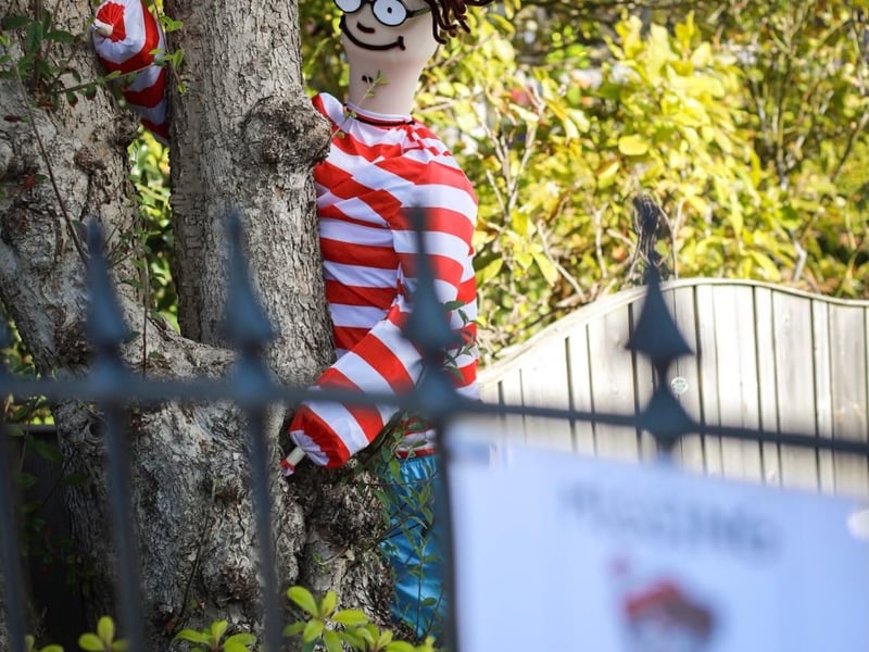 Where's Wally?