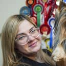 Inta Latina-Sekreta's Yorkshire Terrier Lucifer will compete in Crufts this weekend.