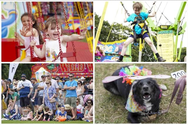 The sun was shining for Horbury Show's 25th year at the weekend. (Photos Scott Merrylees)