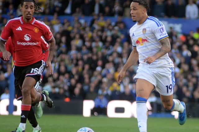 Noah Okafor could not repeat his two-goal heroics of his last game against Manchester United.