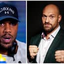 Anthony Joshua has accepted terms for a proposed world heavyweight title fight with Morecambe-based boxer Tyson Fury