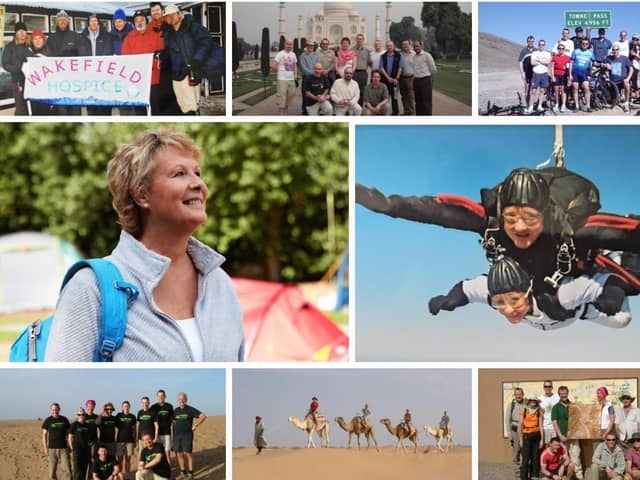 Helen’s final challenge will take place this weekend May 3/4 – taking on Europe’s fastest zip line followed the next day by climbing Mount Snowdon.