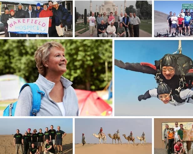 Helen’s final challenge will take place this weekend May 3/4 – taking on Europe’s fastest zip line followed the next day by climbing Mount Snowdon.