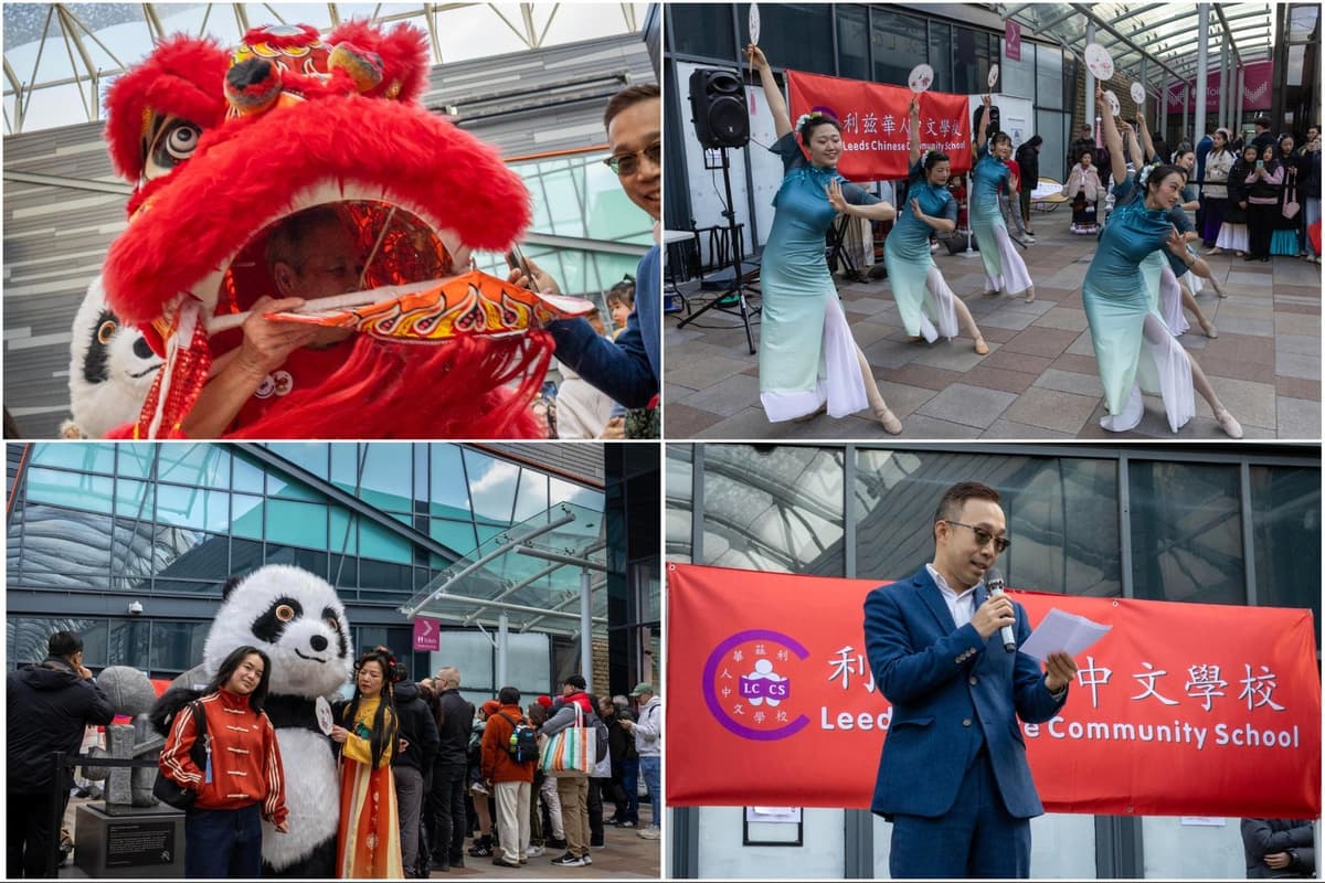 In Bildern: Wakefield feiert das chinesische Neujahr mit einem ...