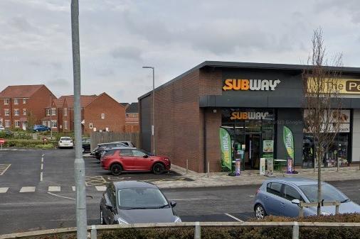 Subway at Snow Hill Way, Wakefield, was given a rating of 5 at its latest inspection in February 2023.