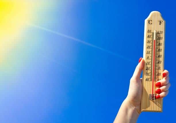 Wakefield and the Five Towns will see highs of 30C later this week.