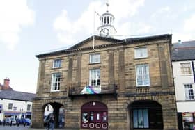 Pontefract Town Hall, where the memorial service will take place