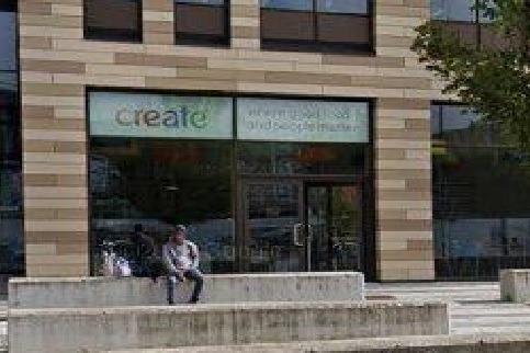 Create Cafe on Burton Street, Wakefield, has a 4.6 star rating out of five.
