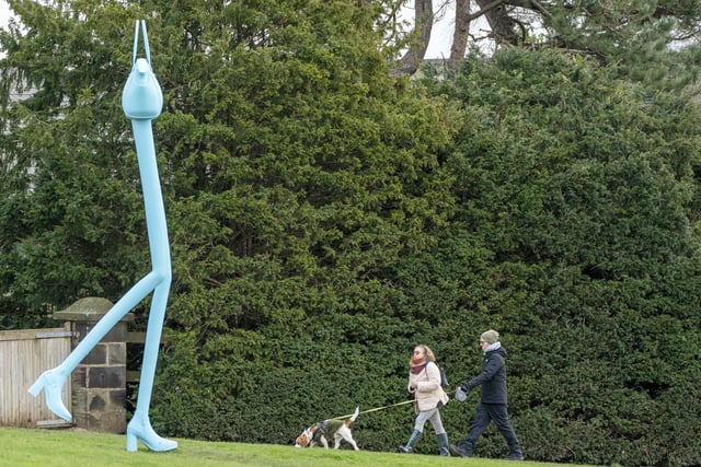 Yorkshire Sculpture Park is the eprfect winter walk for art lovers.