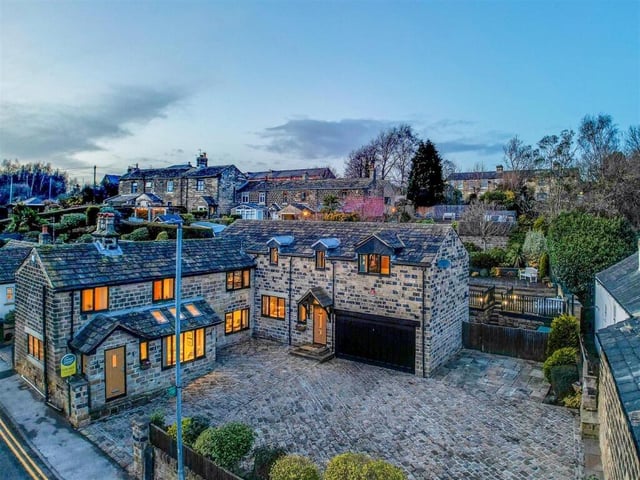 This incredible home, on School Hill, is currently available on Rightmove for £799,950.