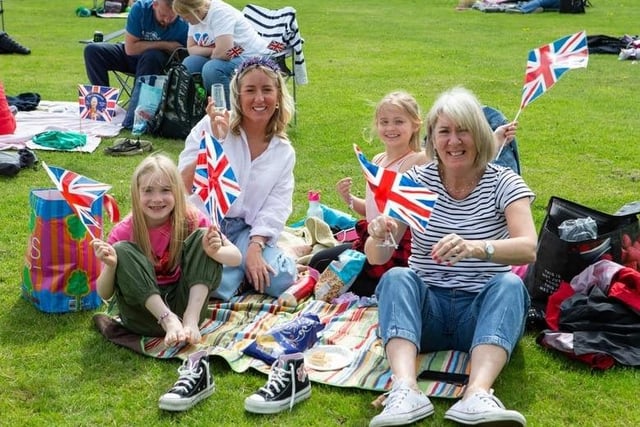 Over a hundred attended the event at Pontefract Castle. Photo: Bruce Rollinson
