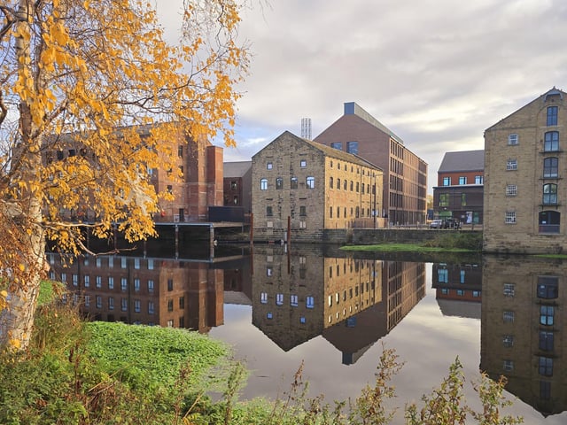 Autumn in Wakefield, captured by Sue Billcliffe.