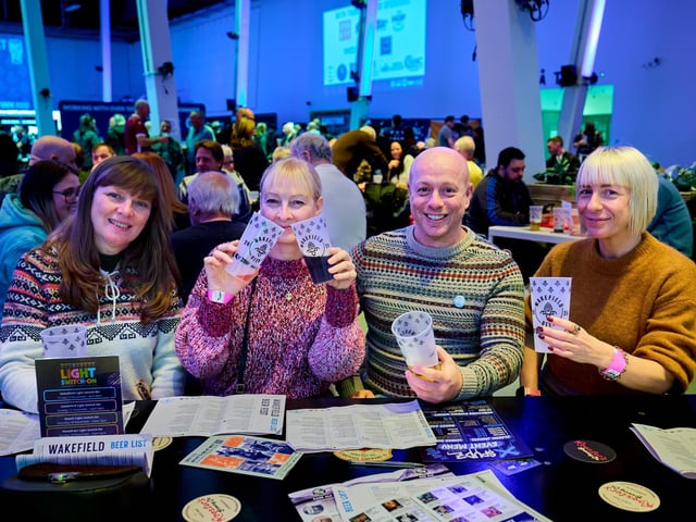 Wakefield Beer Festival, WX Wakefield