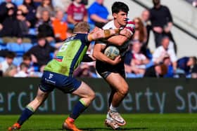 Castleford Tigers' new loan signing George Hirst in action for Oldham last season. Picture by Olly Hassell/SWpix.com