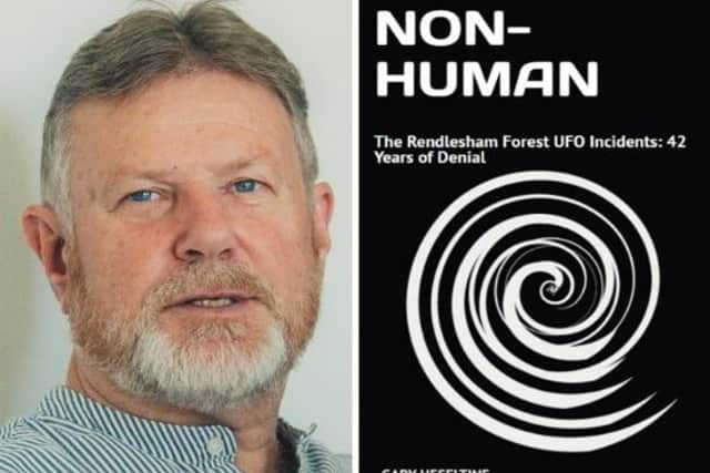 Gary Heseltine, who recently moved into the area, has just released a major new book called, ‘NON-HUMAN’, which tells the hugely complicated story of Britain’s most famous case, The Rendlesham Forest Incident.