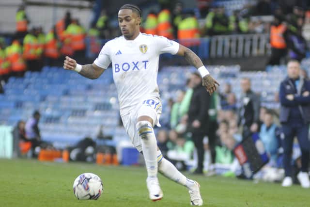 Crysencio Summerville took his goal tally to 20 for the season with two for Leeds United at Middlesbrough.