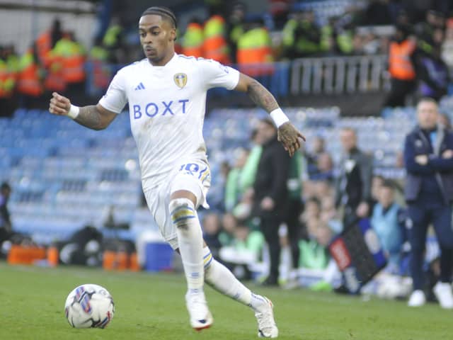 Crysencio Summerville took his goal tally to 20 for the season with two for Leeds United at Middlesbrough.