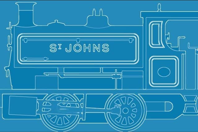 A blue plaque honouring a pioneering Wakefield-born industrial locomotive builder Thomas Peckett is to be unveiled in the city. Image: Wakefield Civic Society