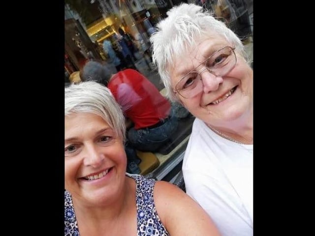 Charis Anderson said: "My mum and grandma who, at a grand age of 84, is going to be spending Mother’s Day in Australia this year!"
