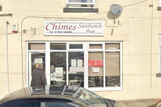 14 Charlotte St, Wakefield WF1 1UH. 
Chimes currently has 4.6 stars out of 5 based on 71 Google review