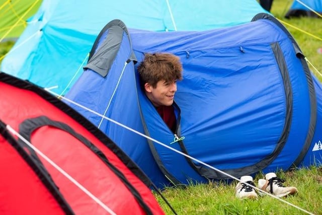 You need to think carefully if your holiday involves camping. Tent pegs are permitted - but only in the baggage checked into the hold. They can otherwise be viewed as a threat if you pack them in your carry-on luggage. Weight and size restrictions apply to tents themselves in the same way as your usual luggage.