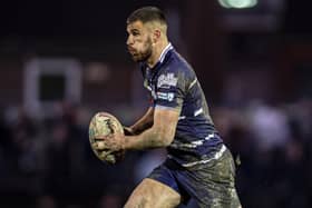 Gareth Gale has retained the number five shirt at Featherstone Rovers.