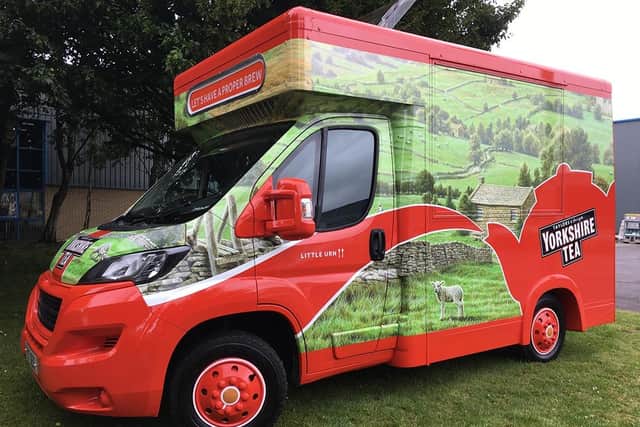 The iconic Yorkshire Tea van, Little Urn, will be visiting the Stanley Ferry pub in Wakefield on Friday, February 2 to support a new initiative launched with Hungry Horse to combat loneliness