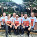 Volunteers from Wakefield's B&Q branch at Cathedral Retail Park spent two days refreshing the Tree of Life sculpture at Wakefield Hospice.