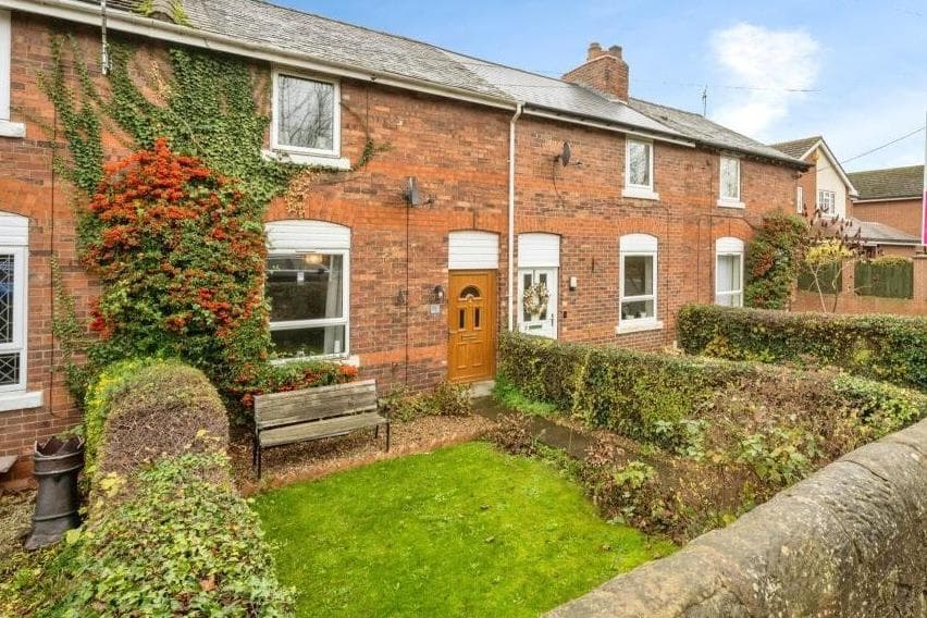 Rare chance to buy two-bedroom cottage with garden in this picturesque ...