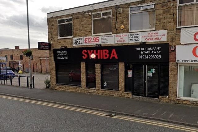 Syhiba Restaurant on George Street has a 4.6 star rating. One reviewer said: "Absolutely Fantastic. A pity I can only give 5 stars. The best curry house in Wakefield BY FAR."