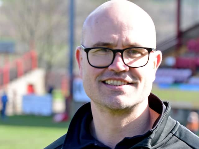 Craig Lingard is the new Castleford Tigers head coach. Photo by Paul Butterfield