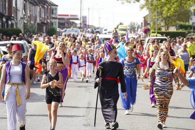 Normanton Gala 2023. Picture Scott Merrylees