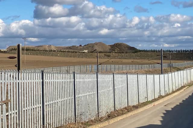 More than 400 residents objected to an application to extend the life of a waste recycling facility at Hacking Lane, South Elmsall, by ten years. LDRS