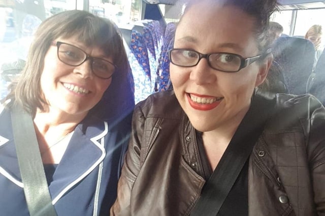 Lindsay Horton said: "My mam is everything. She's my absolute rock and I don't know what id do without her. I'm so grateful for everything she has done and still does for us. Sheena Merchant, love yah."