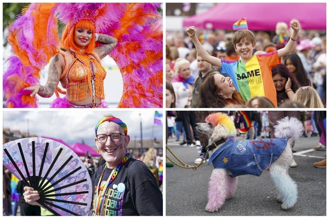 Here are 36 pictures from Wakefield Pride 2023.