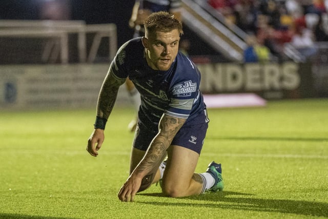 Morgan Smith scored two tries in Featherstone Rovers' win.