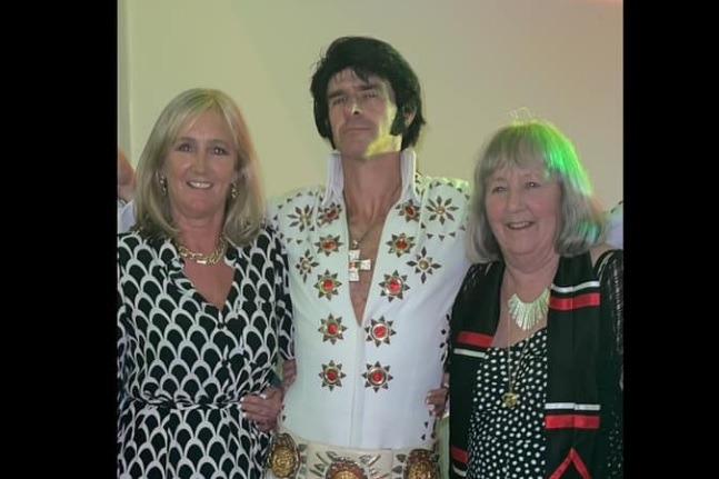 Julie Joss Andrews said: "My gorgeous mum who had to wait a long time to celebrate the life of my dad after he passed away in a care home during Covid. She arranged for this tribute act and a big party because he was a massive Elvis fan. My dad's funeral was the same day as ‘the Boris party’ she could only choose nine people to attend. She is an inspiration to me."