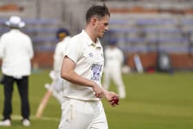 Matthew Rees claimed four wickets for Castleford against Tickhill.