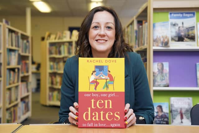 Stanley author, Rachel Dove, is set to release her latest book, Ten Dates, next month.