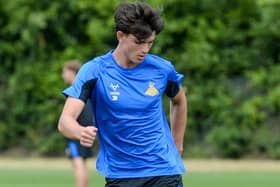 Alex Pavan was on target in Pontefract Collieries' games against Consett and Hallam.
