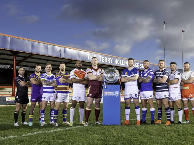 Featherstone Rovers bounced back from their first Championship defeat last weekend and returned to winning ways in style by beating London Broncos 50-6, while Batley Bulldogs made it seven victories on the spin. (Picture by Allan McKenzie/SWpix.com)