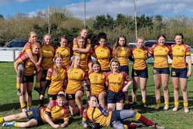Sandal RUFC Girls U16s are set to play in the National Cup semi-final.